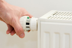 Hincaster central heating installation costs
